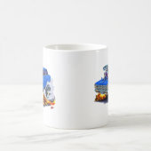 Mug Chariot 1962-65 de bleu de nova (Centre)