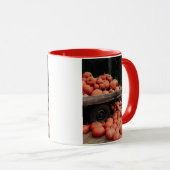 Mug chariot à citrouille (Devant droit)