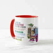 Mug Chariot de glace (Devant gauche)