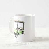 Mug Chariot de golf (Devant gauche)