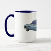 Mug Chariot de la gare de Chevrolet Blue 1962. (Gauche)