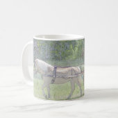 Mug chariot de poney (Devant gauche)