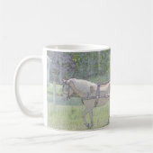 Mug chariot de poney (Gauche)