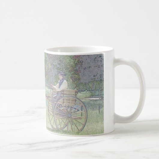 Mug chariot de poney (Droite)