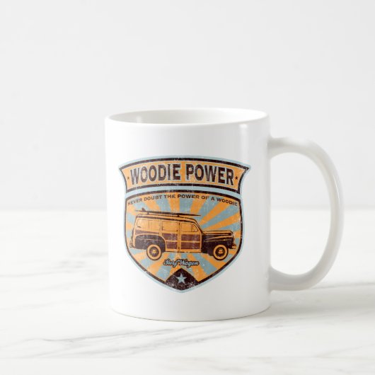 Mug Chariot de Woodie (Droite)