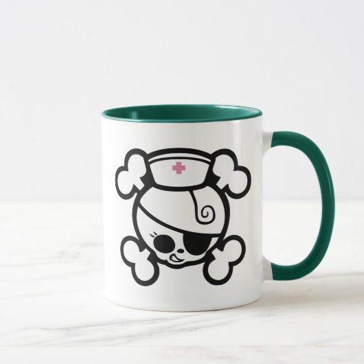 Mug Chariot d'infirmière (Droite)