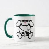 Mug Chariot d'infirmière (Gauche)