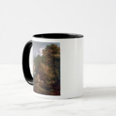 Mug Chariot du marché de Thomas Gainsborough |The, (Devant gauche)