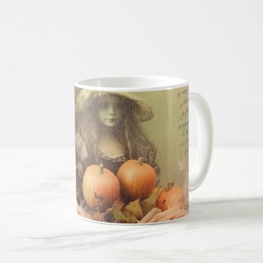 Mug Chariot Halloween vintage (1) (Devant droit)