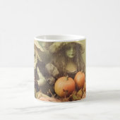 Mug Chariot Halloween vintage (1) (Centre)