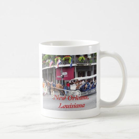 Mug Chariot hippomobile (Droite)