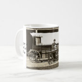 Mug chariot Médicale de l'armée cp1563, chirurgie dans (Devant gauche)