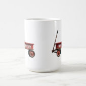 Mug Chariot rouge de Fire Island kismet grove pins sal (Centre)