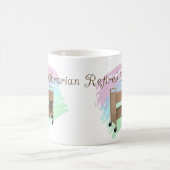 Mug CHARIOT VIDE retiré de bibliothécaire (Centre)