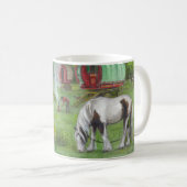 Mug Chariots et chevaux gitans (Devant droit)
