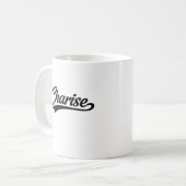Mug Charise name first last family gifts (Devant gauche)
