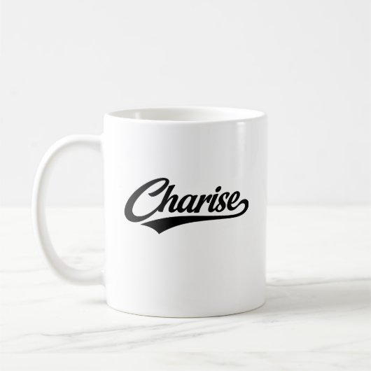 Mug Charise name first last family gifts (Gauche)