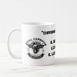 MUG Charisma 1e Klasse Royal Cambouis Koffiemok
