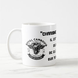 MUG Charisma van Captain Royal Cambouis Koffiemok