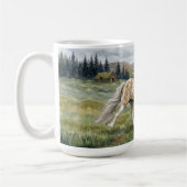 Mug Charismatic Pinto Icelandic Mare watercolor (Gauche)