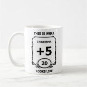 Mug Charisme de Donjons et Dragons (Gauche)