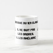 MUG Charisme du 1er classe Royal Cambouis (Centre)