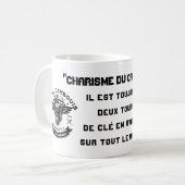 MUG Charisme du Capitaine Royal Cambouis (Devant gauche)