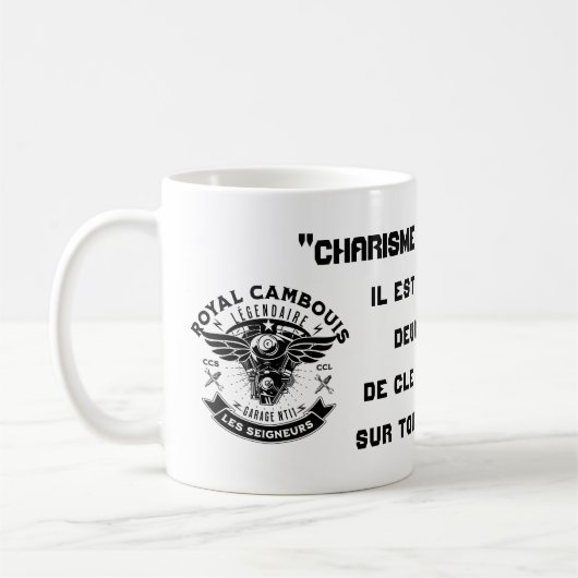 MUG Charisme du Capitaine Royal Cambouis (Gauche)