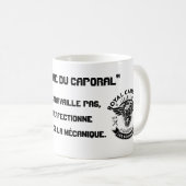 MUG Charisme du Caporal Royal Cambouis (Devant droit)