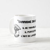 MUG Charisme du Caporal Royal Cambouis (Devant gauche)