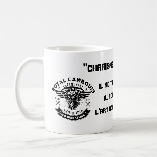 MUG Charisme du Caporal Royal Cambouis (Gauche)