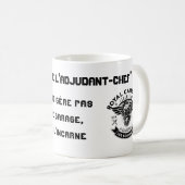 MUG Charisme du L'Adjudant-Chef Royal Cambouis (Devant droit)
