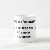 MUG Charisme du L'Adjudant-Chef Royal Cambouis (Centre)