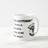 MUG Charisme du Lieutenant Royal Cambouis (Devant droit)