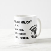 MUG Charisme du Major Royal Cambouis (Devant droit)