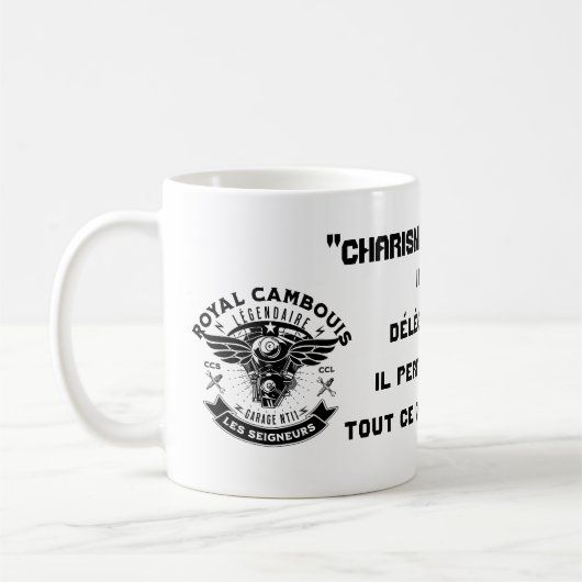 MUG Charisme du Major Royal Cambouis (Gauche)