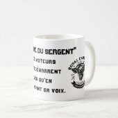 MUG Charisme du Sergent Royal Cambouis (Devant droit)