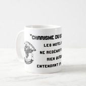 MUG Charisme du Sergent Royal Cambouis (Devant gauche)