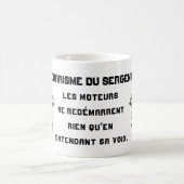 MUG Charisme du Sergent Royal Cambouis (Centre)