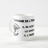MUG Charisme van L'Adjudant-Chef Royal Cambouis Koffiemok (Voorkant links)