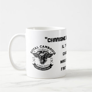 MUG Charisme van Luitenant Royal Cambouis Koffiemok
