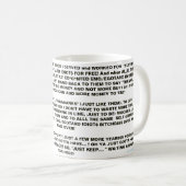 MUG "CHARITÉ" (Devant droit)
