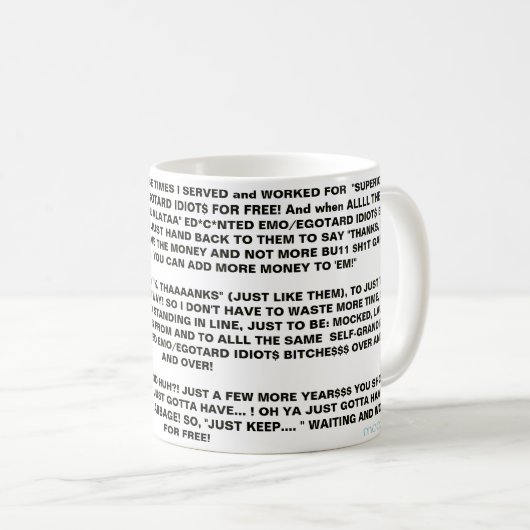 MUG "CHARITÉ" (Devant droit)