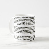 MUG "CHARITÉ" (Devant gauche)
