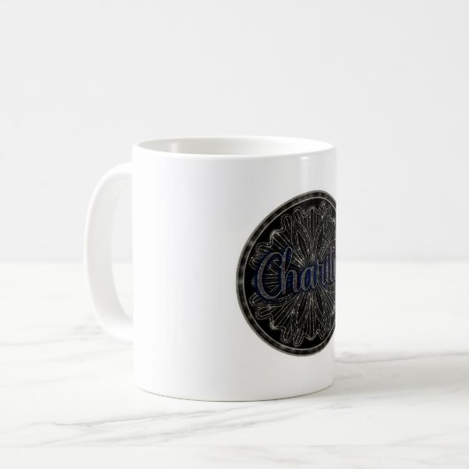 Mug Charité de la vertu Mandala (Devant gauche)