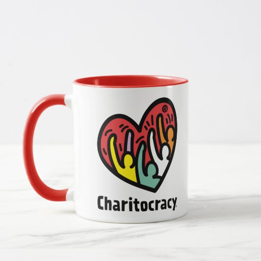 Mug Charitocratie Musique de la caféine (Gauche)