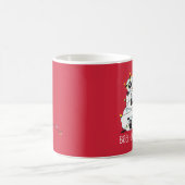 Mug Charlatan de bêlement - mouton de Noël (Centre)