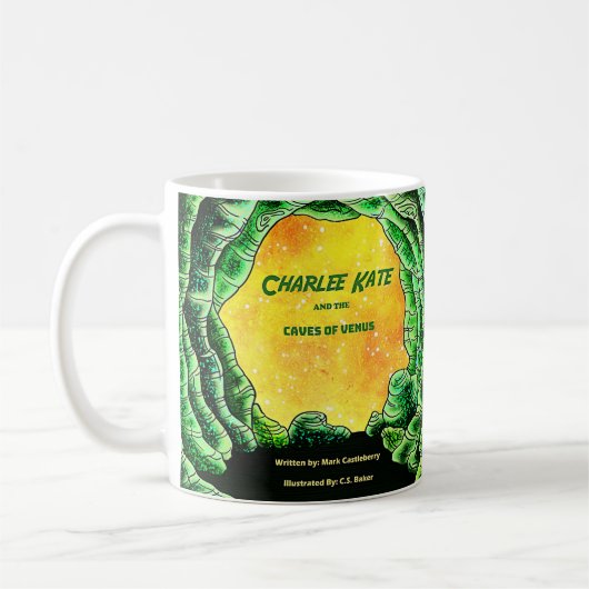 Mug Charlee Kate Et Les Grottes De Vénus (Gauche)