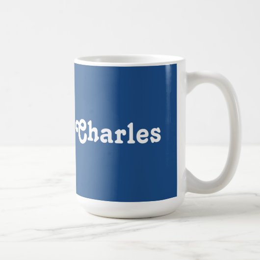 Mug Charles (Droite)
