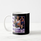 Mug Charles Barkley Signataire de la légende du basket (Gauche)